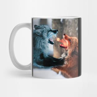 Fire vs. Ice Mug